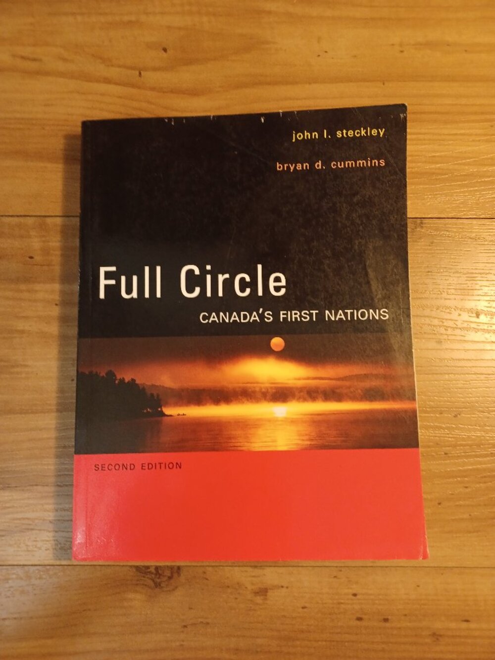 Ful Circle Canada's First Nations ll Book